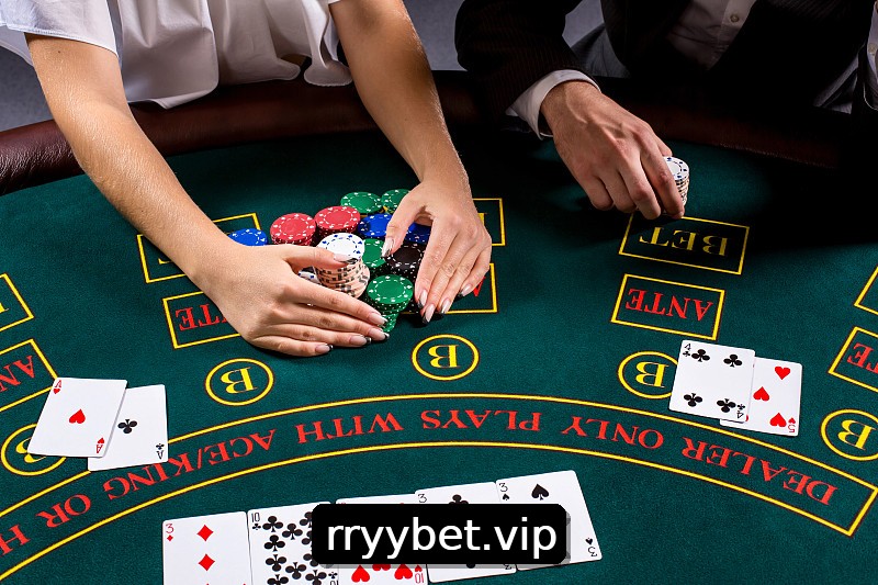 Mesa de Blackjack RRYY